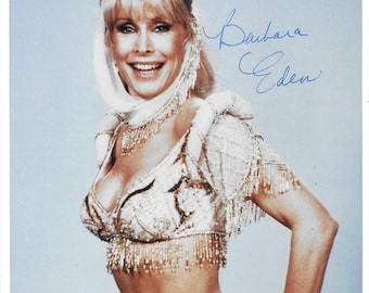 Barbara Eden "I Dream of Jeannie" Signed 8x10 Photograph