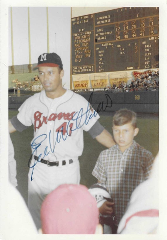 Mathews, Eddie  Baseball Hall of Fame