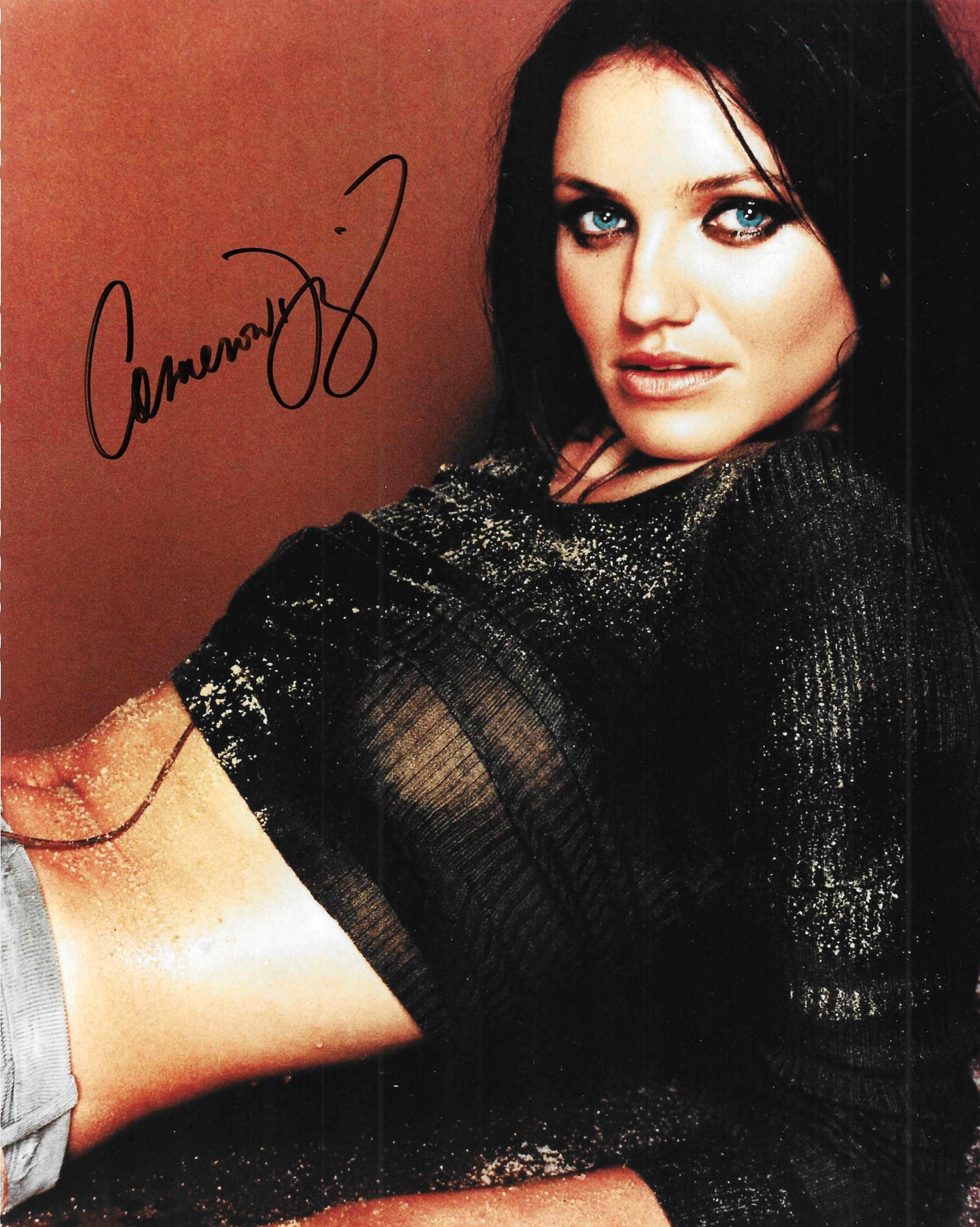 Cameron Diaz Signed - Etsy