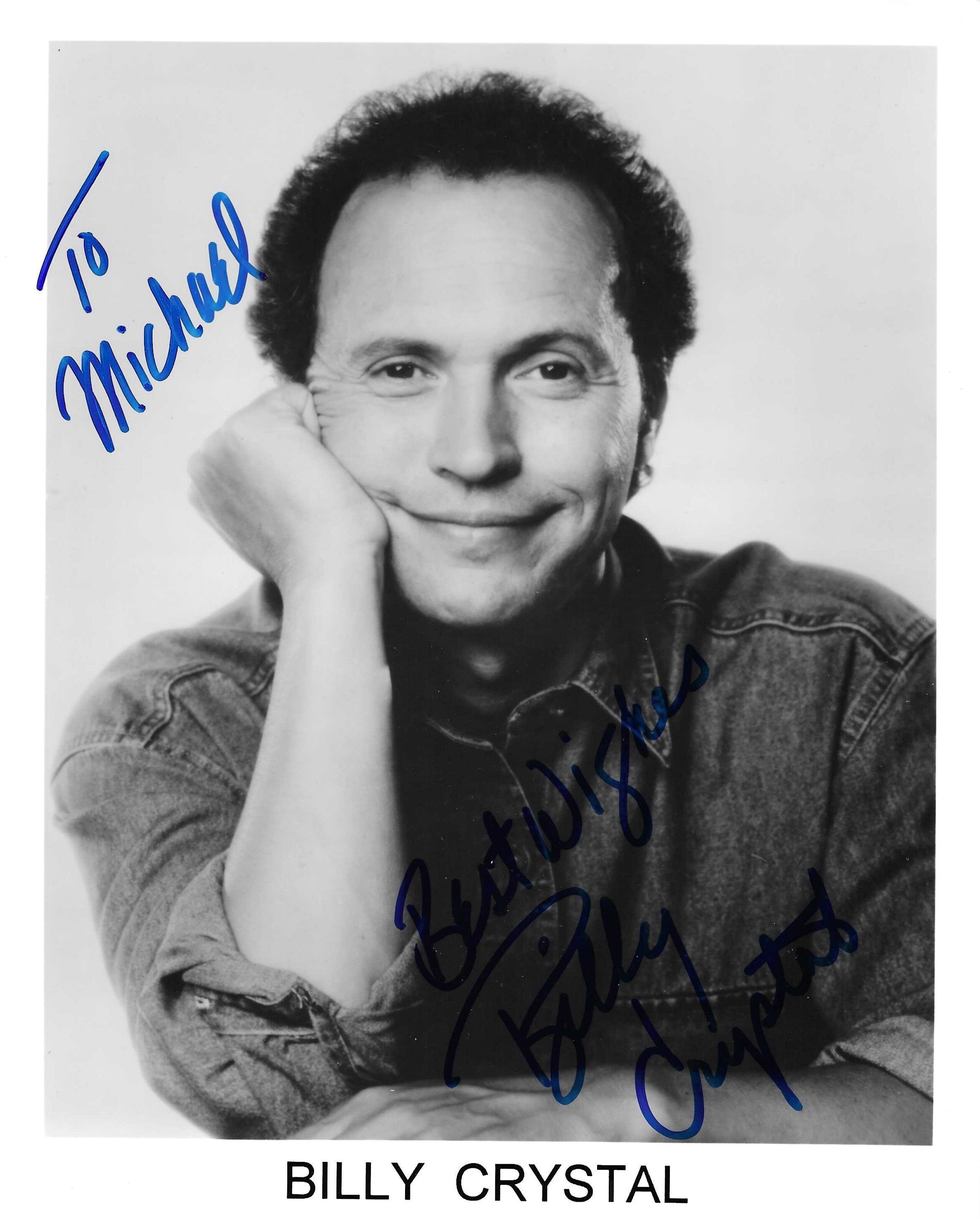Billy Crystal the Princess Bride Signed 8x10 Photograph - Etsy