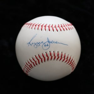Reggie Jackson, Hall of Fame, Signed Baseball