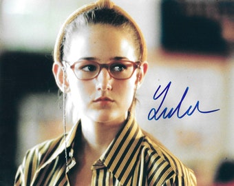 LeeLee Sobieski, Never Been Kissed, Signed 8x10 Photograph