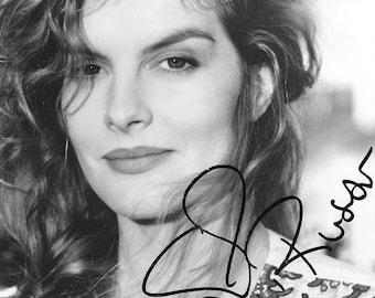 Rene Russo, Signed 8x10 Photograph
