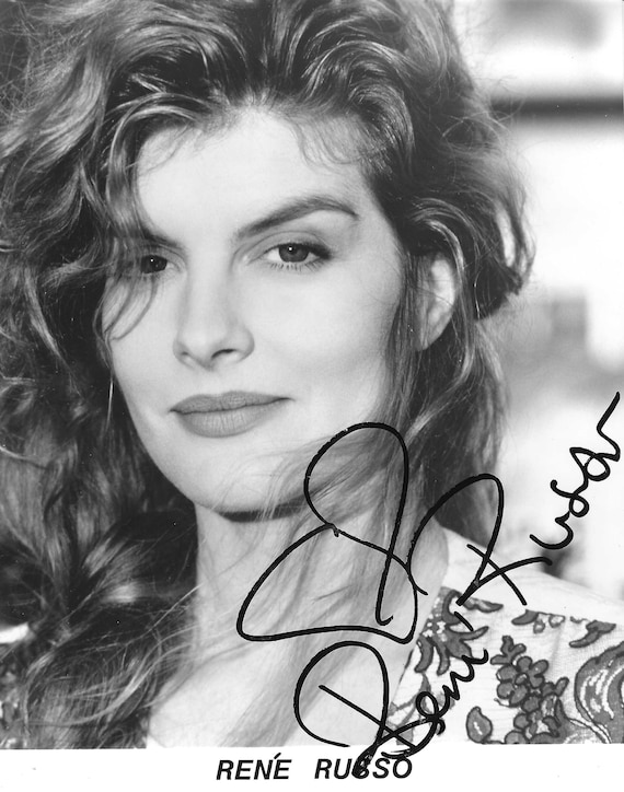 Rene Russo Signed 8x10 Photograph - Etsy