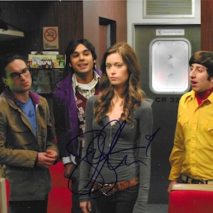 Summer Glau, Big Bang Theory, Signed 8x10 Photograph