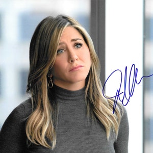 Jennifer Aniston, The Morning Show, gesigneerde 8 x 10 foto