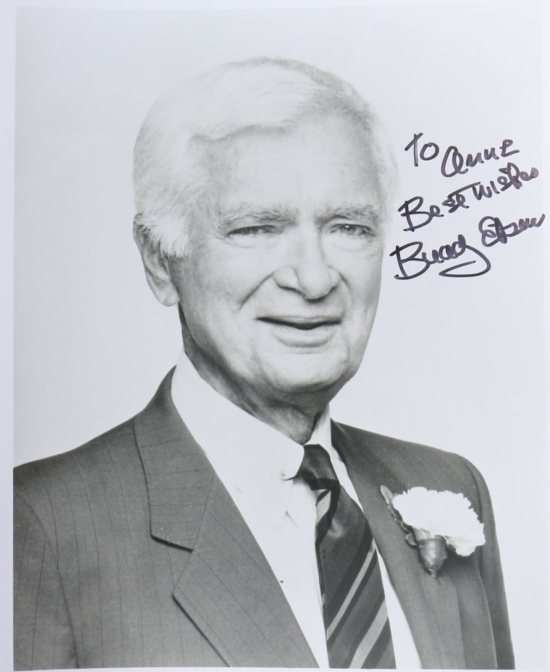 Buddy Ebsen, the Beverly Hillbillies, Signed 8x10 Photograph Etsy