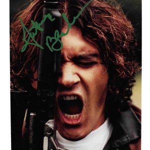 Antonio Banderas, Desperado, Signed 8x10 Photograph