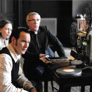 Patrick Wilson, The Conjuring, Signed 8x10 Photograph