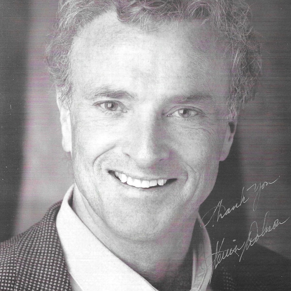 Kevin Dobson, Knots Landing, Signed 8x10 Photograph