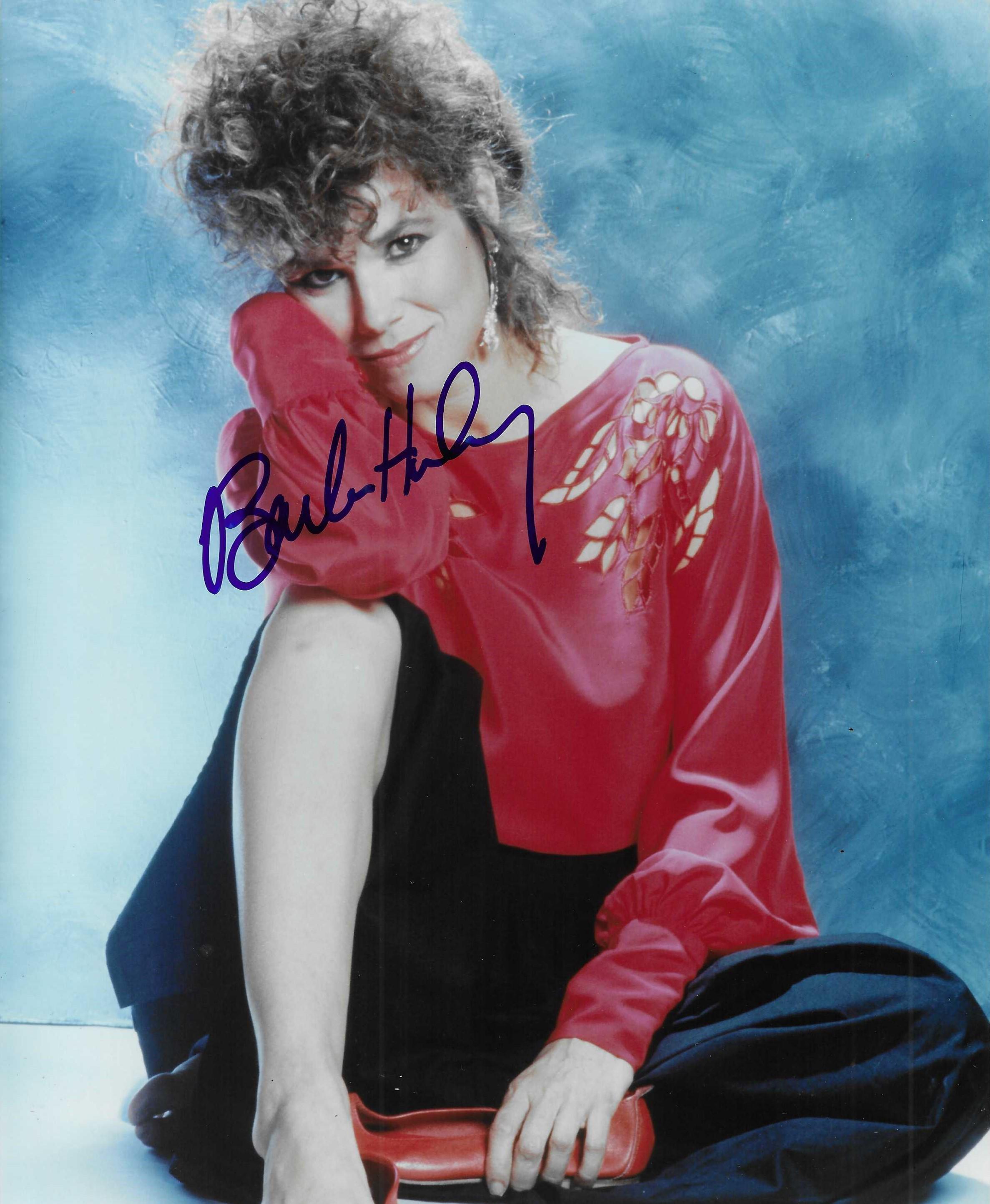 Barbara Hershey, Signed 8x10 Photograph - Etsy