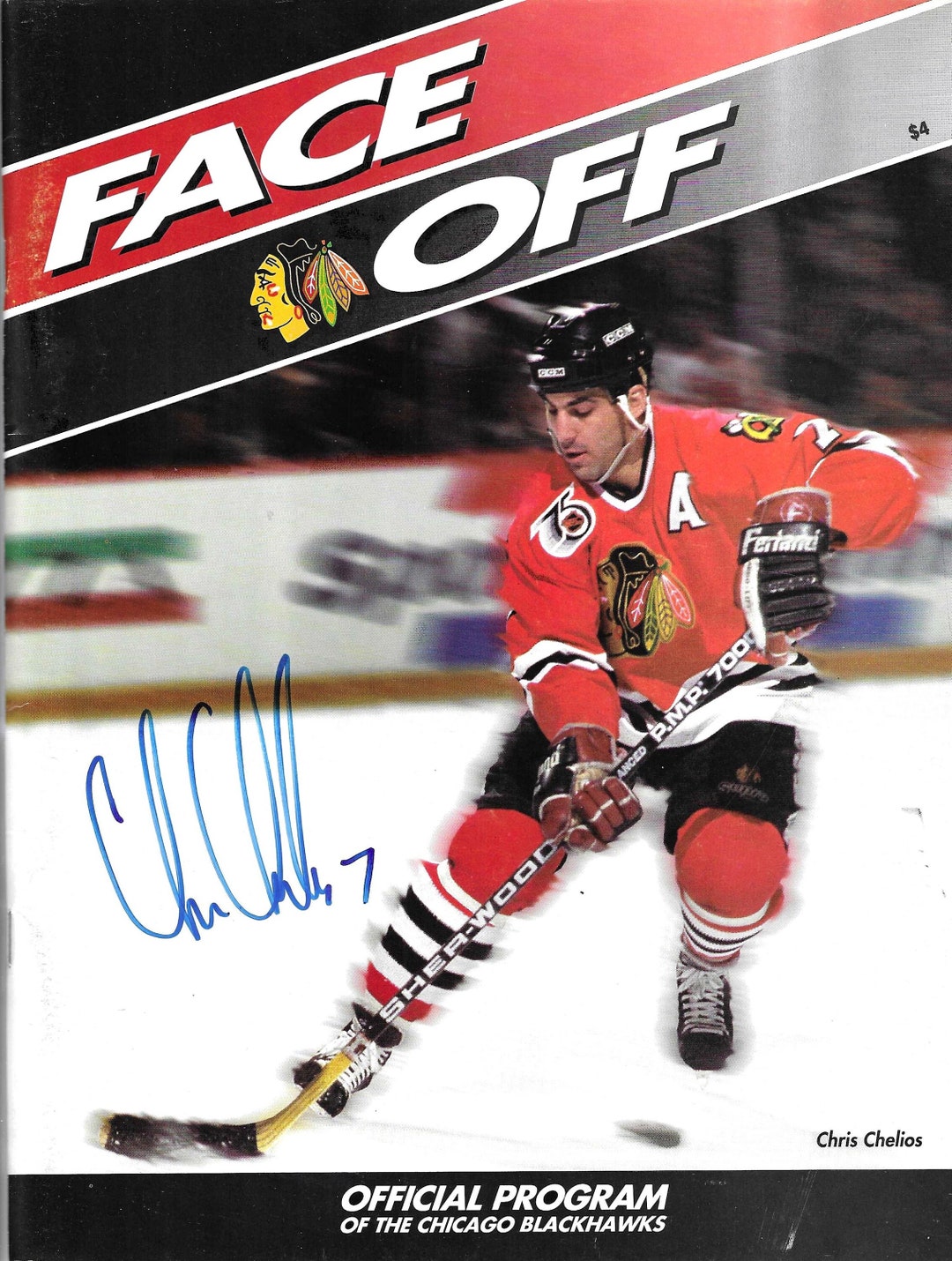 chris chelios atlanta thrashers