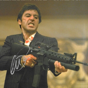 Al Pacino, Signed 8x10 Photograph