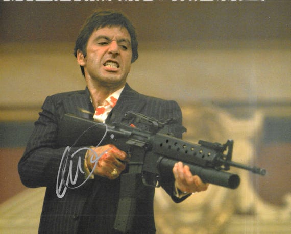 Photo Cinéma Al Pacino Réimpression Al Pacino, Mary Elizabeth