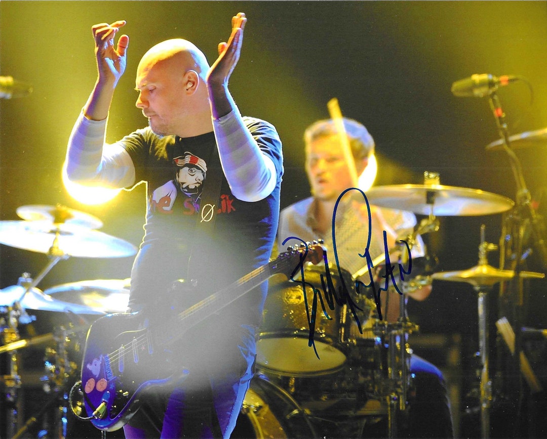 BILLY CORGAN  signed autographed photo COA Hologram main image 1