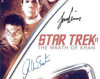 ギャレット・ワン「スタートレック ヴォイジャー」サイン入り8x10写真