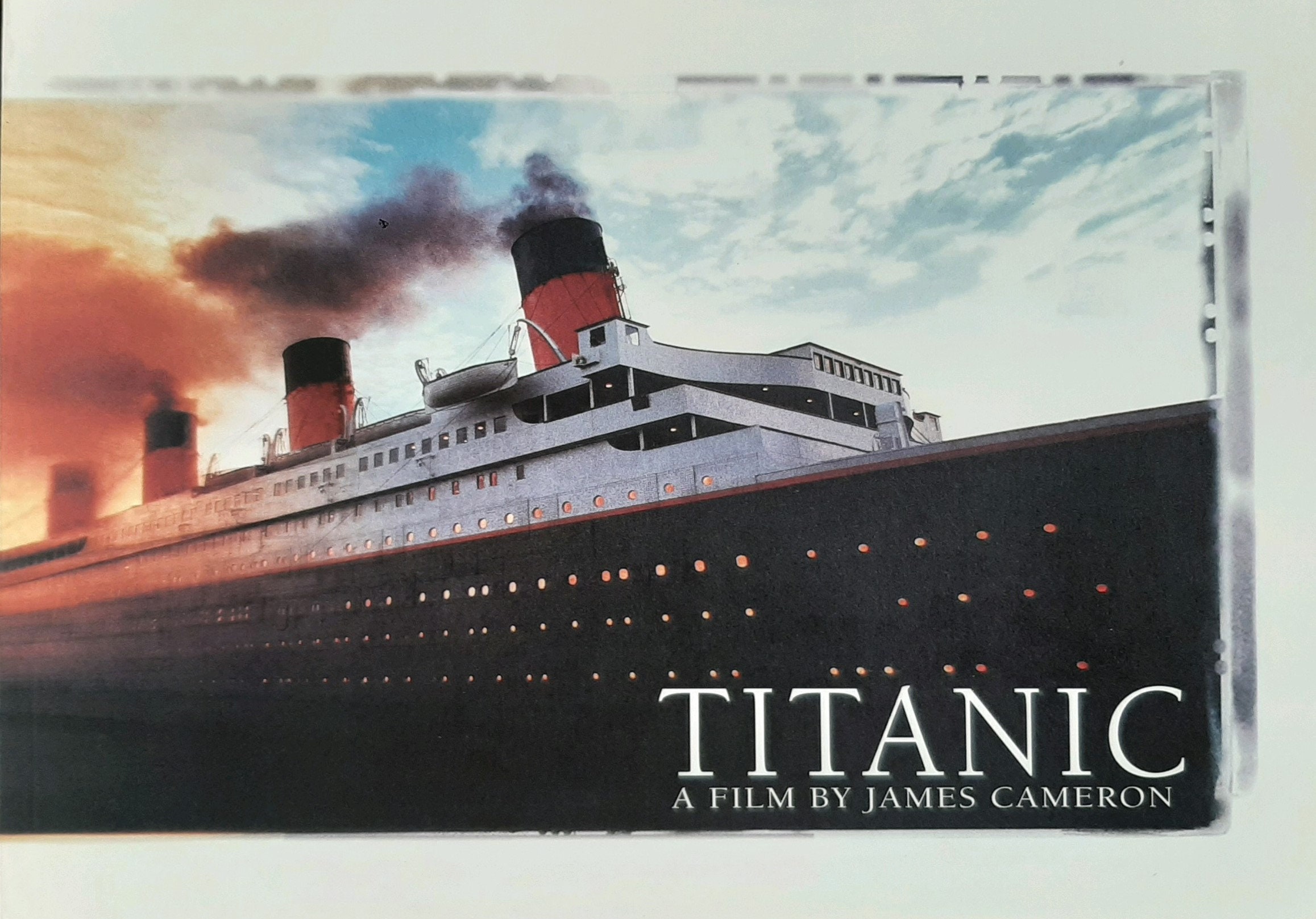Titanic Collectors Edition VHS Gift Set Film Strip Photo Book - Etsy Canada