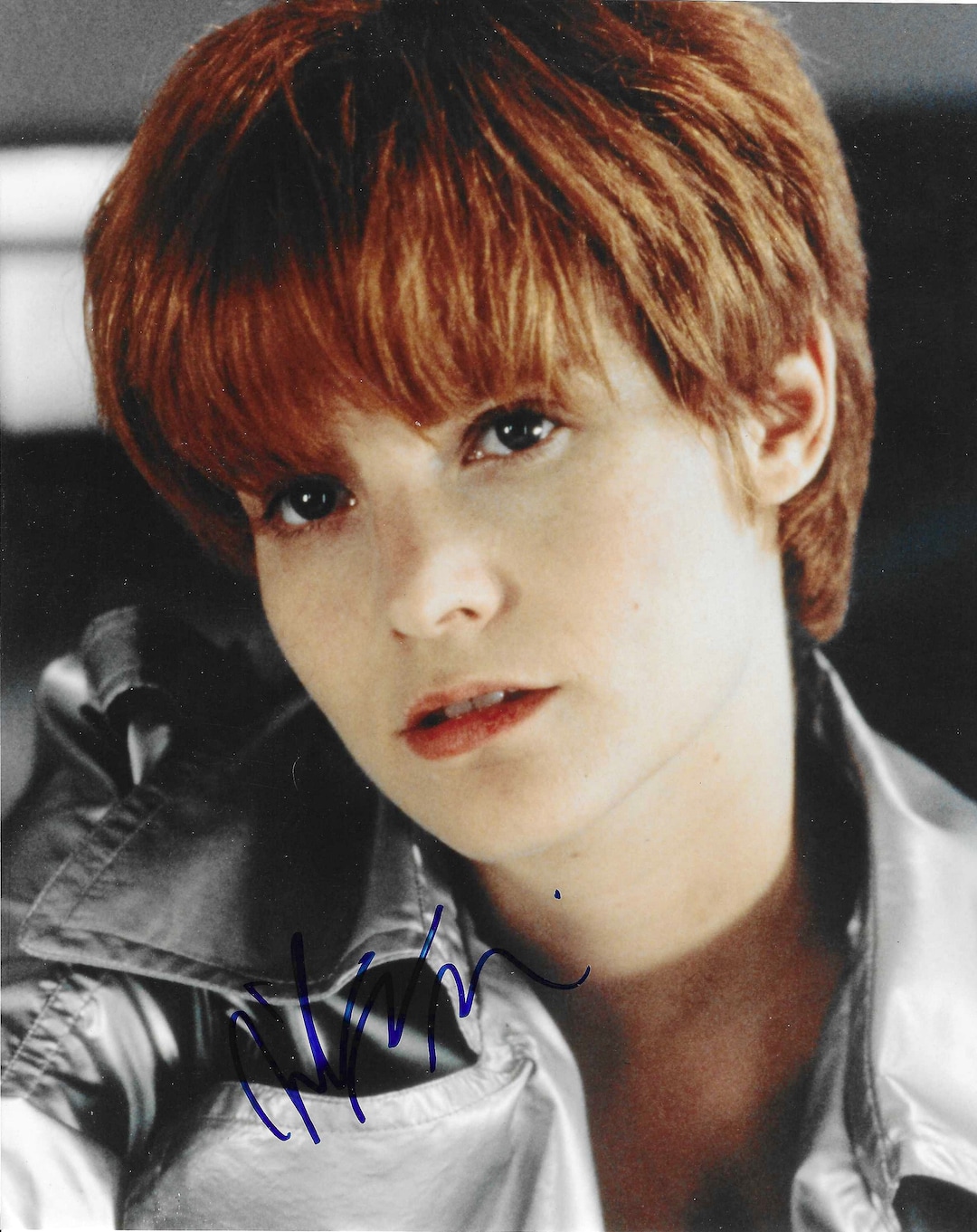 ジェニファー・ジェイソン・リー、独身白人女性、サイン入り8x10