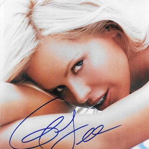 Gena Lee Nolin, Baywatch, Signed 8x10 Photograph