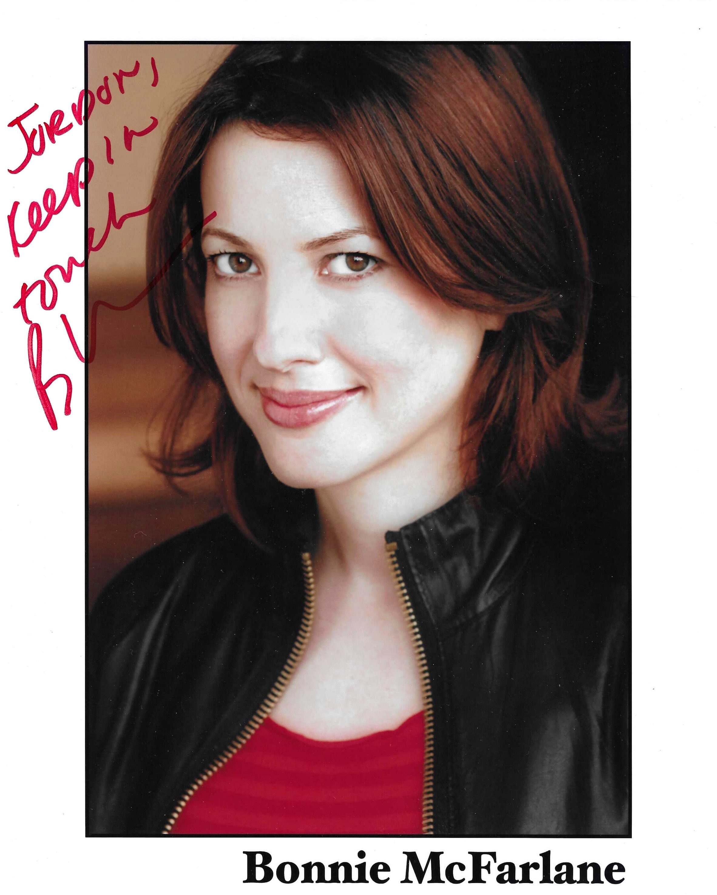 Bonnie Mcfarlane Last Comic Standing Signed 8x10 Photograph - Etsy