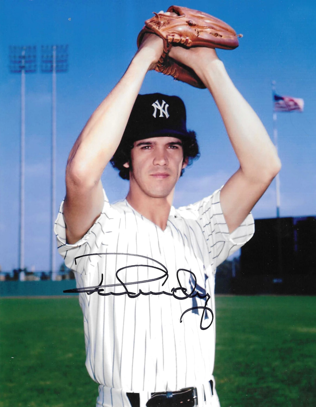 Ron Guidry Hall of Fame Signed 8x10 Photograph Etsy
