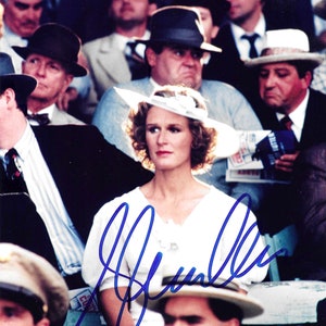 Glenn Close, The Natural, Signed 8x10 Photograph