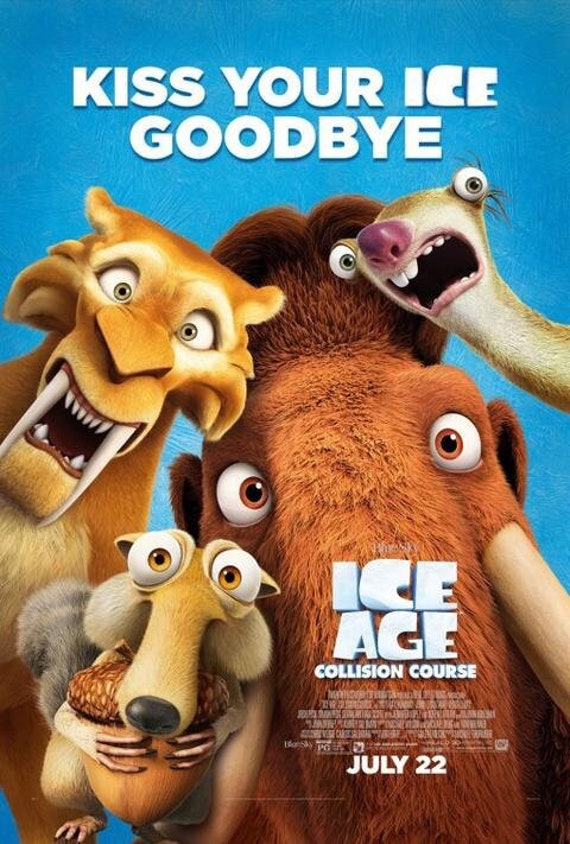 Ice Age Movie Poster