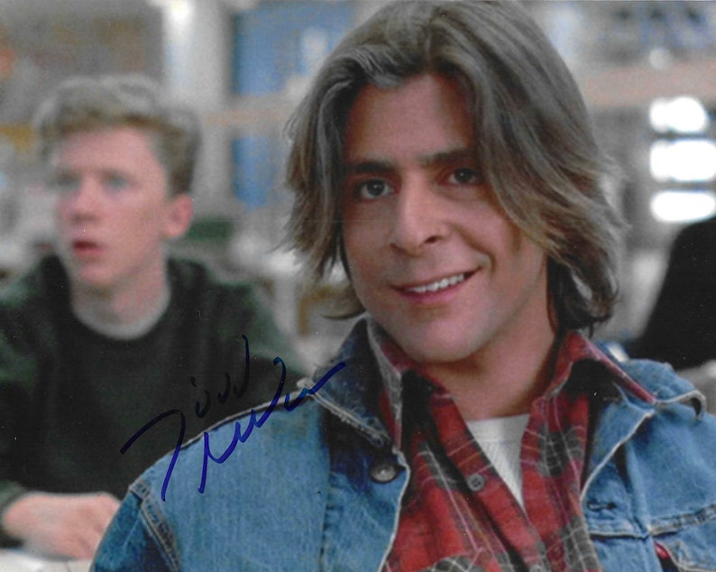 Judd Nelson, the Breakfast Club, Signed 8x10 Photograph Etsy