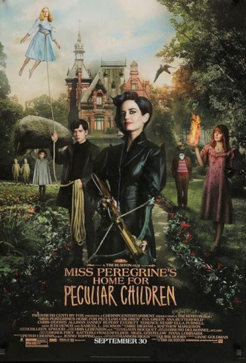 La maison de Miss Peregrine pour les enfants particuliers image 1