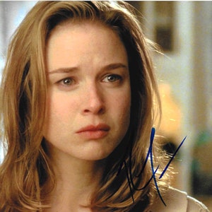 Renee Zellweger, Jerry Maguire, podpisane zdjęcie 8x10