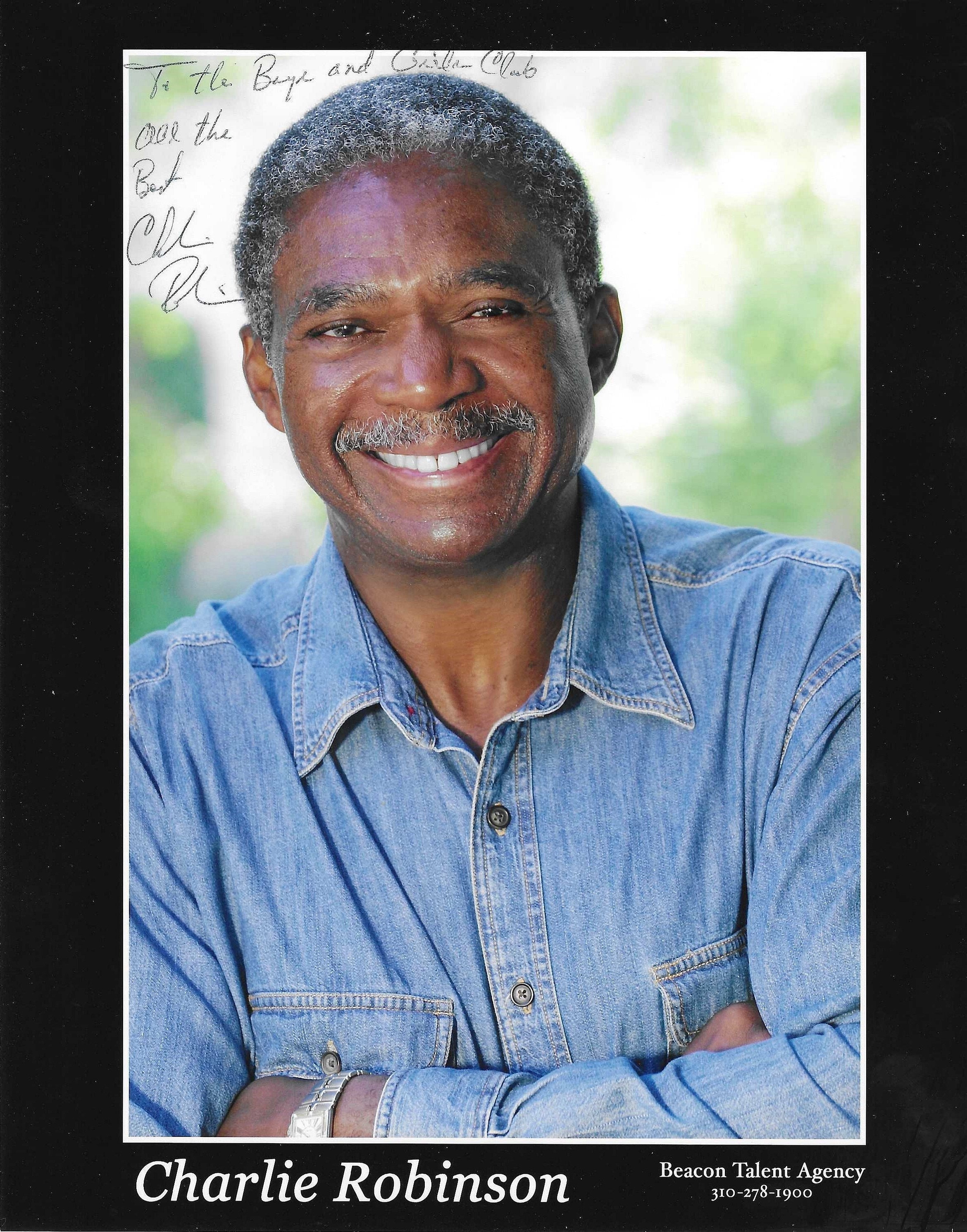 Charlie Robinson Night Court Signed 8x10 Photograph Etsy