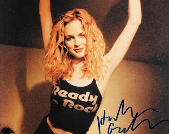 Heather Graham, Boogie Nights, Signed 8x10 Photograph