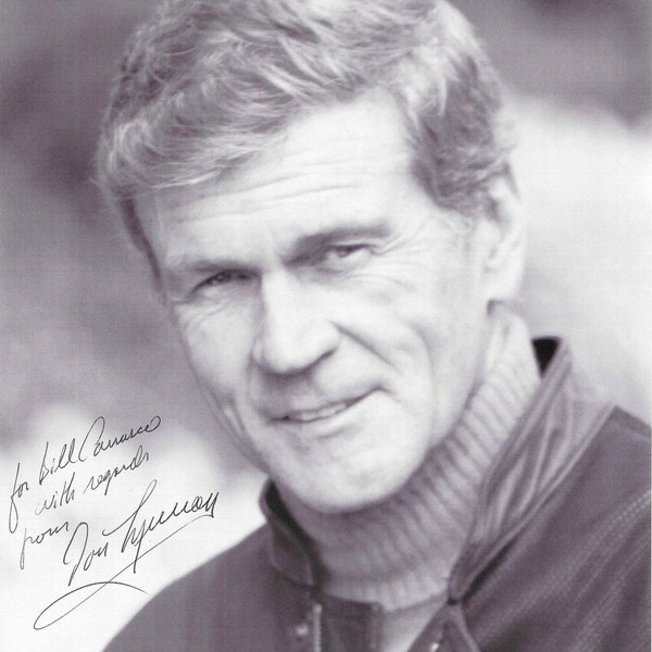 Don Murray, Bus Stop, Knots Landing, Signed 8x10 Photograph