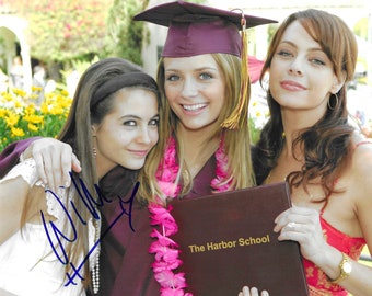 Willa Holland, The O.C., Signed 8x10 Photograph