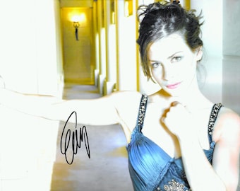 シャーリーズ・セロン、サイン入り8x10写真 - Etsy 日本
