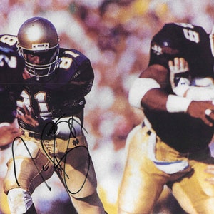 Tim Brown, Hall of Fame, Signed 8x10 Photograph