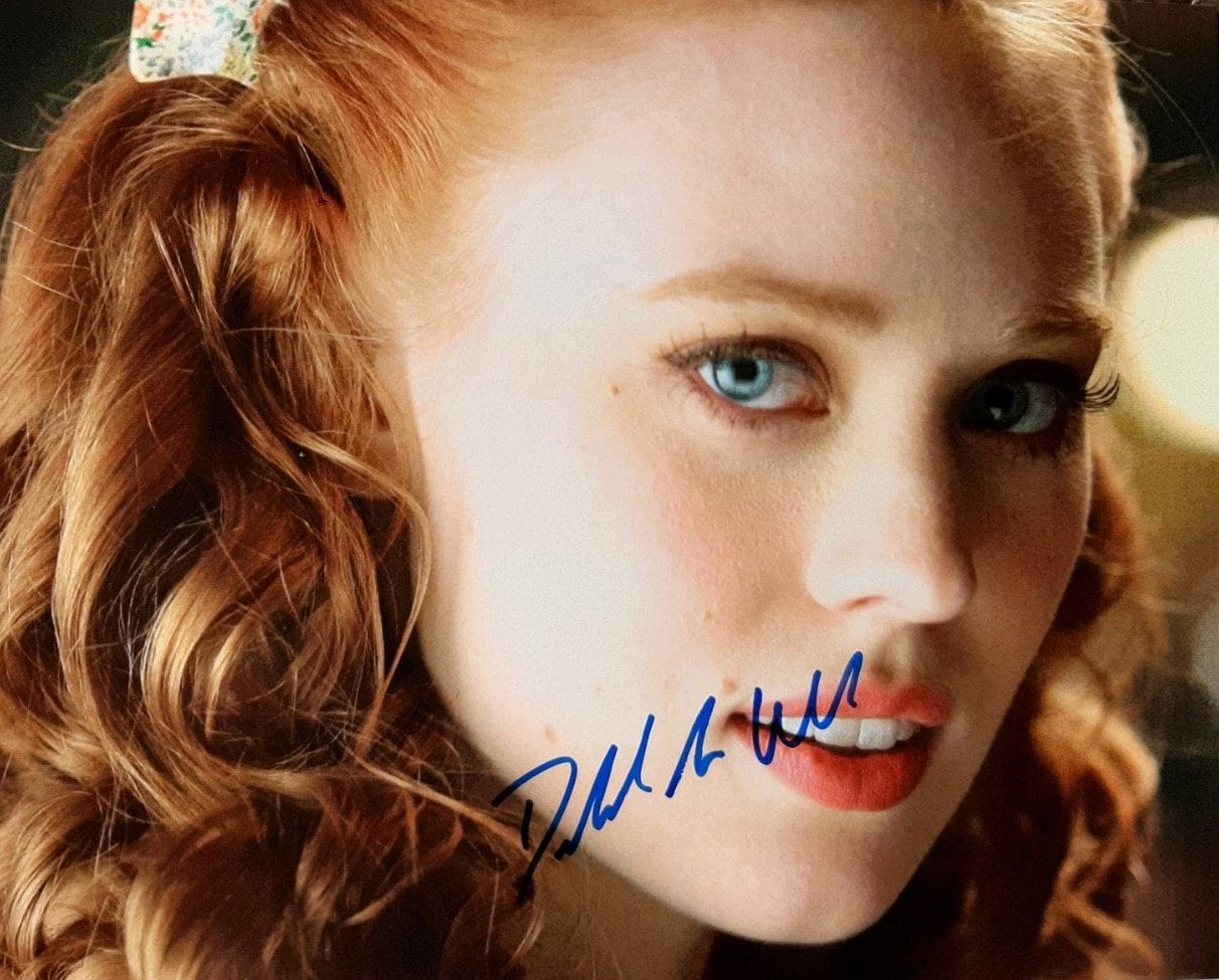 デボラ・アン・ウォール デボラ・アン・ウォール、サイン入り 8x10 写真 - Etsy 日本
