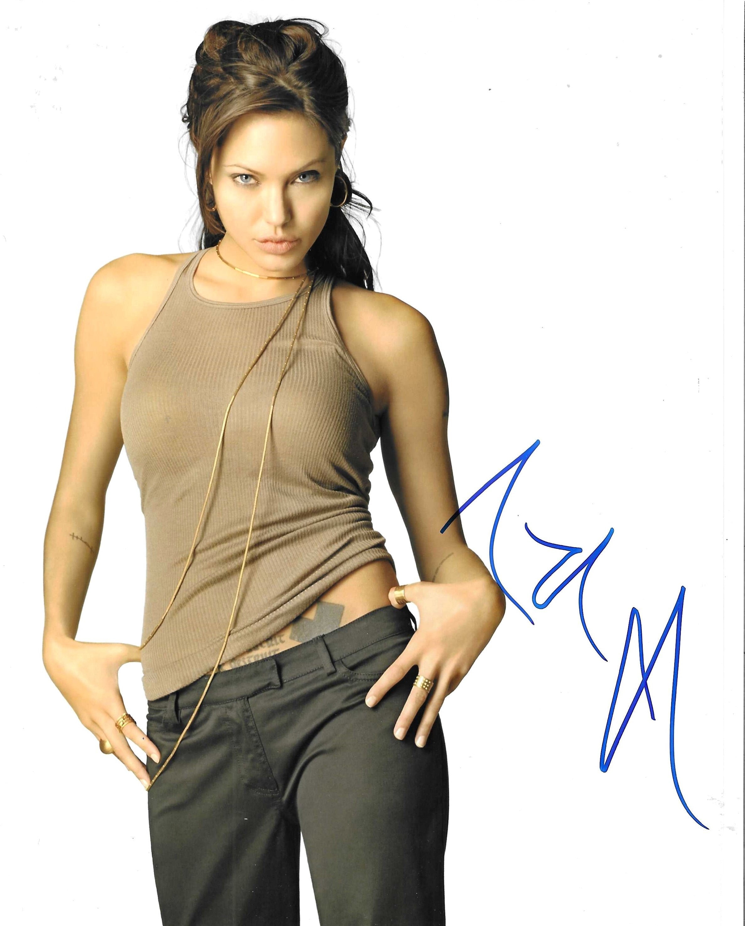 Angelina Jolie Signed 8x10 Photo Gone In 60 Seconds Autographed Jsa Coa - Foto 8