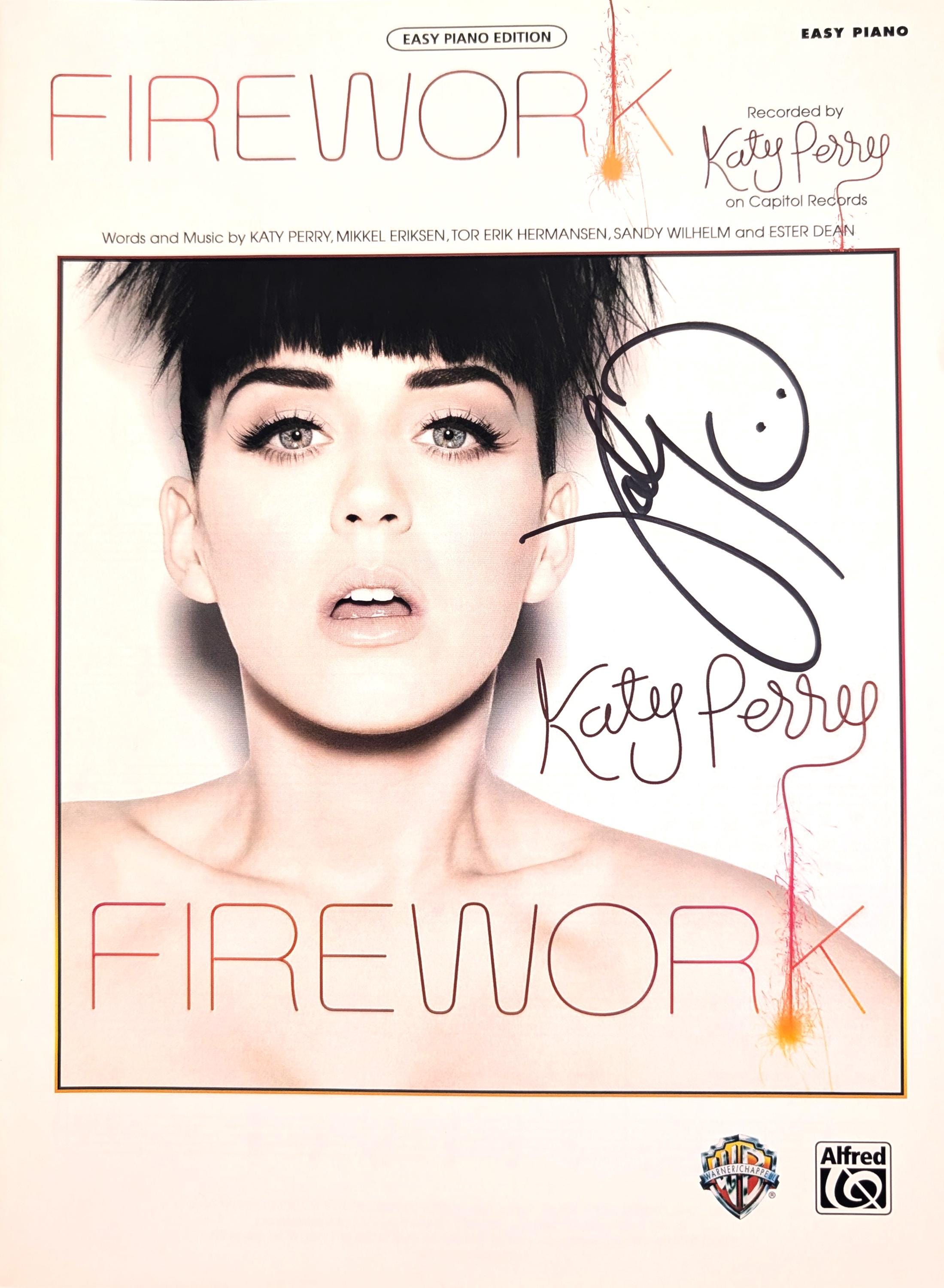 Katy Perry Autograph - Etsy