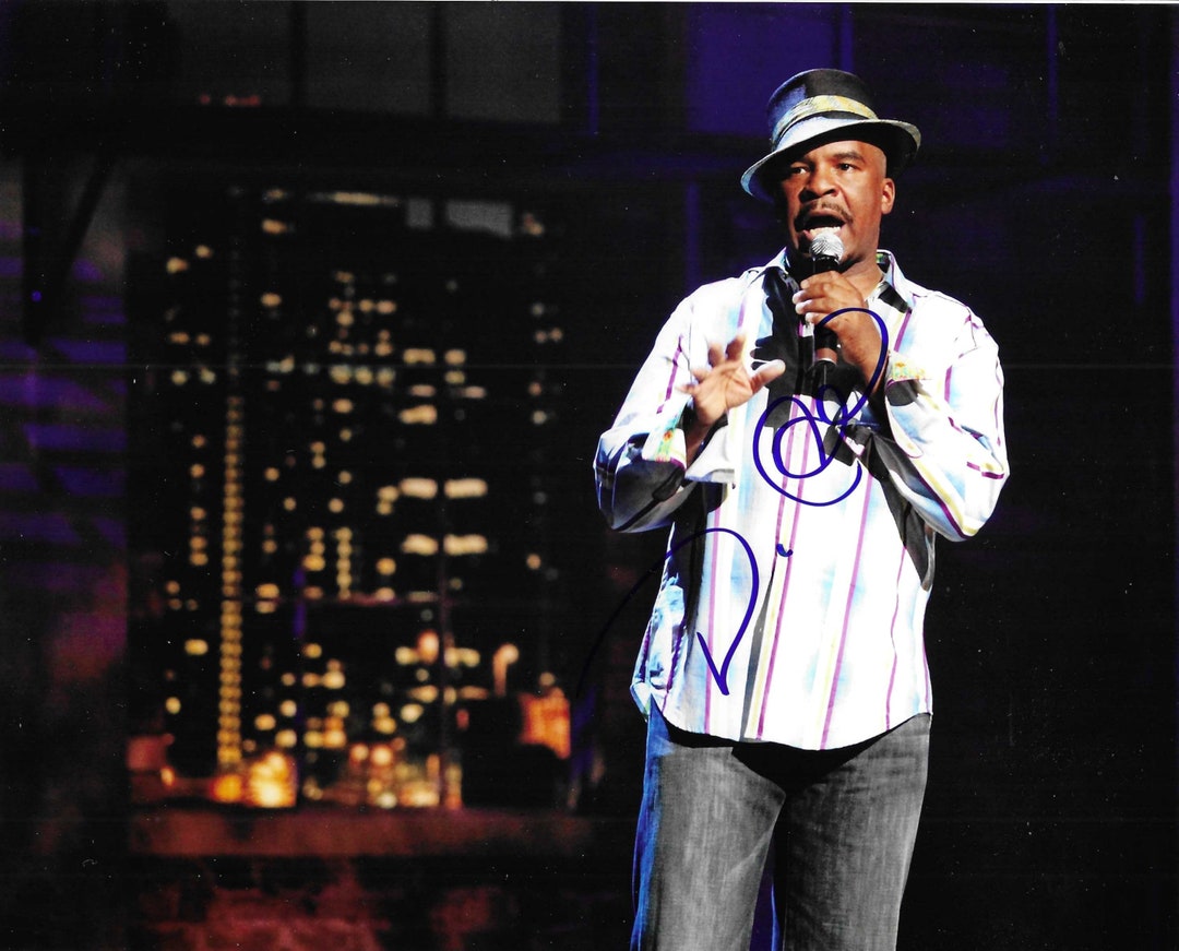 David Alan Grier Rapper David Alan Grier Signed 8x10 Photograph - Etsy