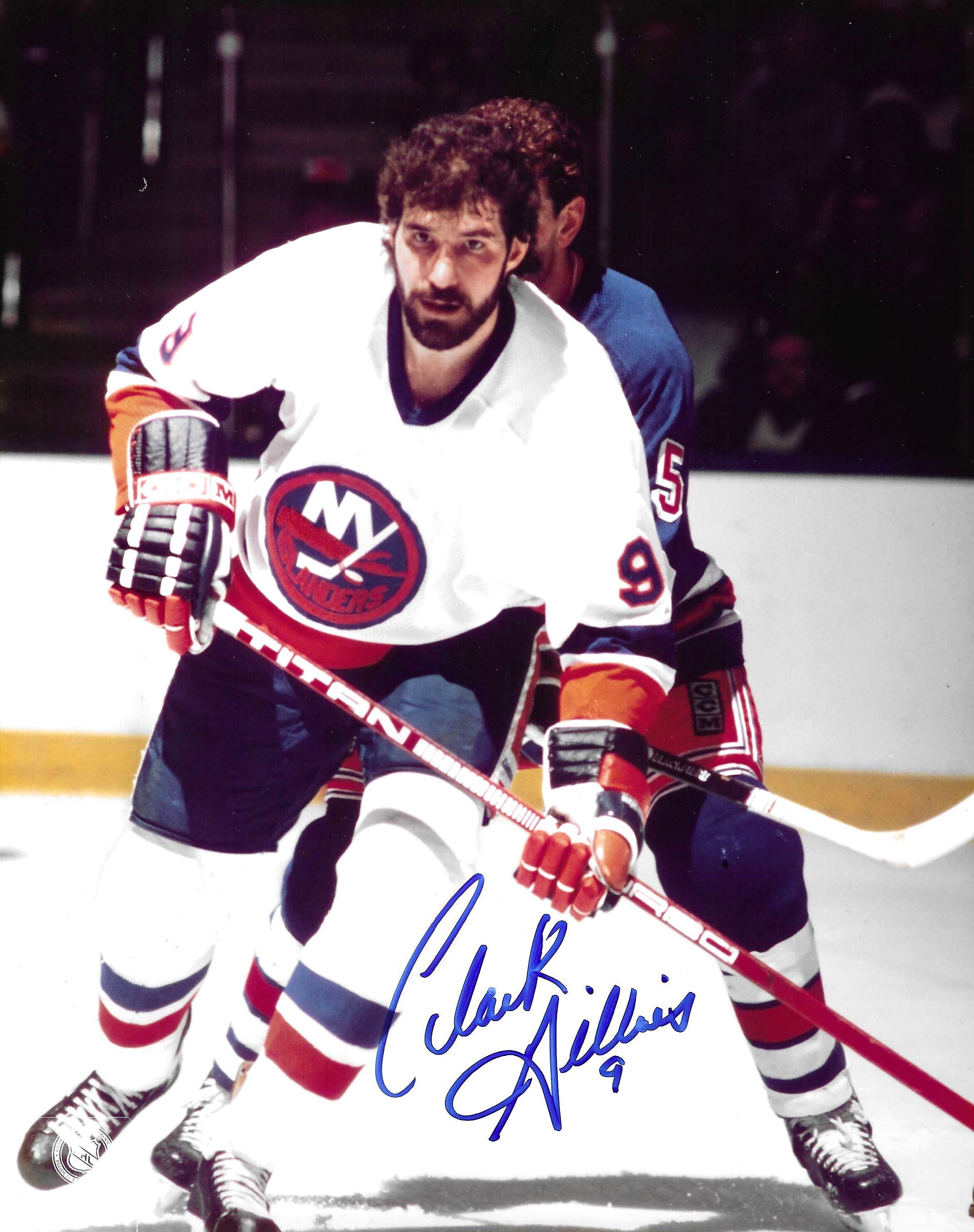 Clark Gillies - NY Islanders  New york islanders, Jersey, Sports jersey