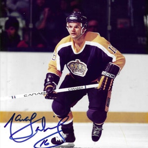 Marcel Dionne, Hall of Fame, Signed 8x10 Photograph