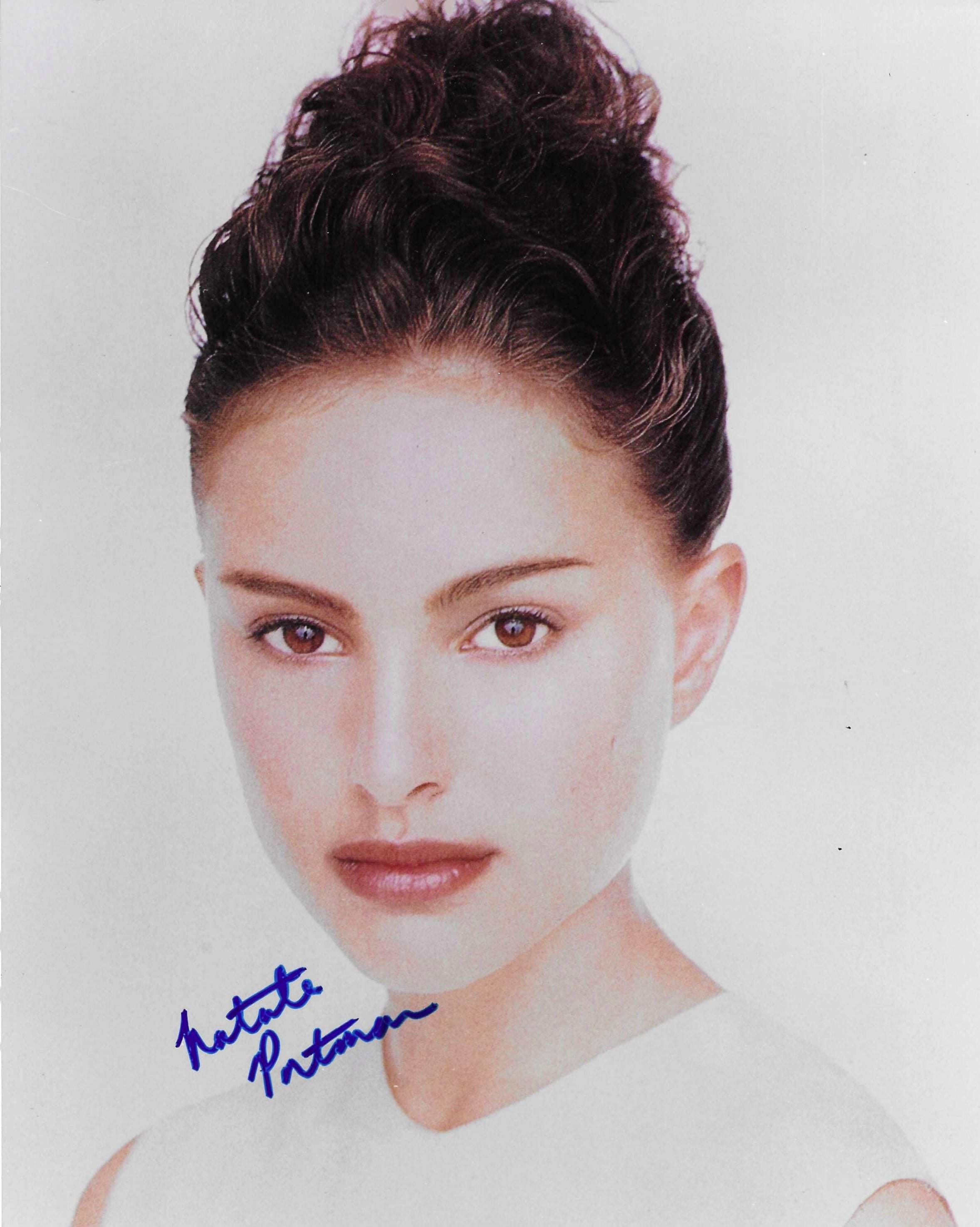 Natalie Portman Signed - Etsy