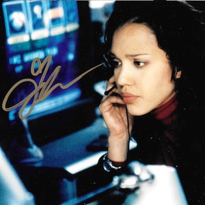 Jessica Alba, Sin City, Signed 8x10 Photograph