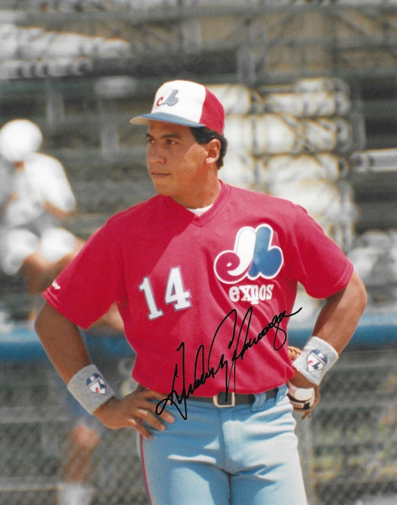 Andres Galarraga Montreal Expos Signed 8x10 Photograph 