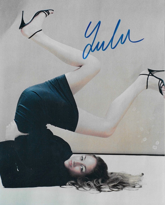 Leelee Sobieski Signed 8x10 Photograph Etsy
