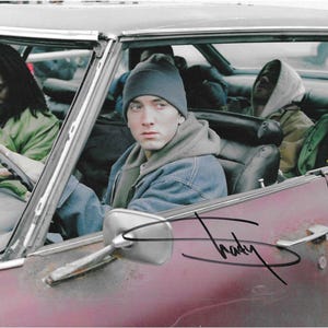 Eminem &quot;8 Mile&quot; Signed 8x10 Photograph