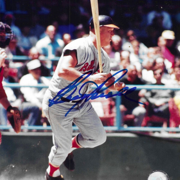 Boog Powell, Baltimore Orioles, Signed 8x10 Photograph