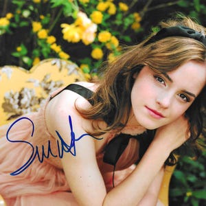 Emma watson autograph - Etsy 日本