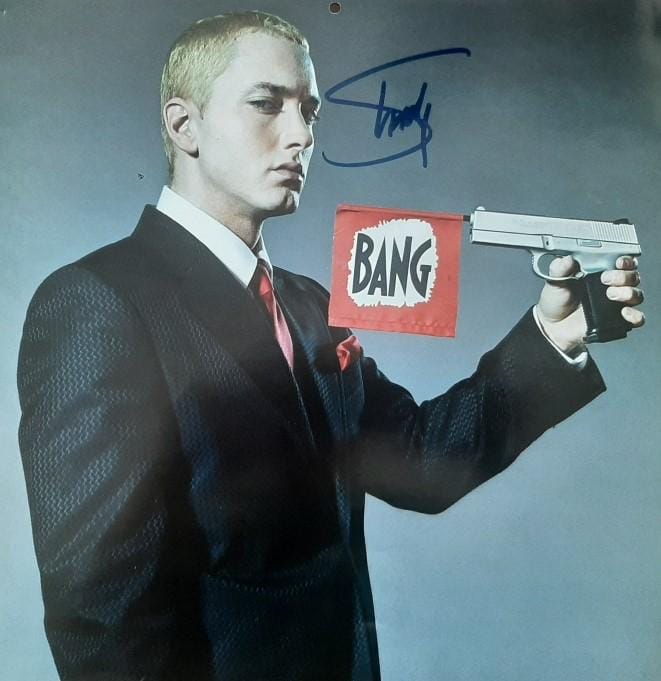 Eminem autograph - Etsy 日本